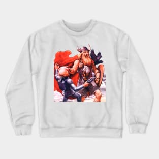 Viking Retro Vintage Crewneck Sweatshirt